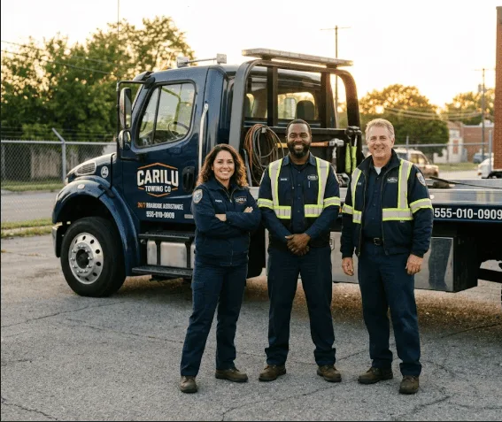 Heavy Duty Towing company in Long Beach, MS